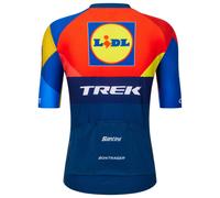 Lidl-Trek 2025 Replica short sleeve Jersey blue - S