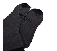 Santini Riga Socks UK 4-6.5 Titanium