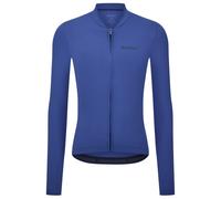 Santini - Sensation L/S Jersey - Cycling jersey size S, blue