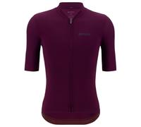 Santini - Sensation S/S Jersey - Cycling jersey size S, purple