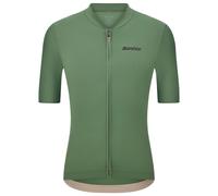 Santini - Sensation S/S Jersey - Cycling jersey size XS, green