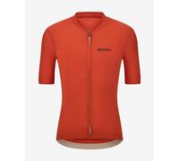 Santini Sensation Short Sleeve Jersey Orange XL XL Orange Mattone