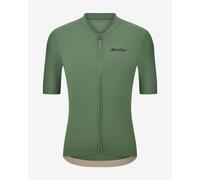 Santini Sensation Short Sleeve Jersey Green L L Green Salvia