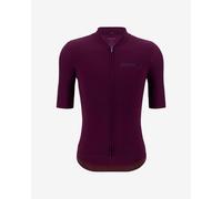 Santini Sensation short sleeve violet slim cut jersey - S