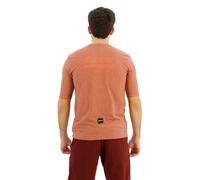Santini Stone Slim Fit Tech Short Sleeve T-shirt XL Rust