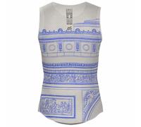 Santini Tdf Arrivée Arc De Triomphe 2025 Sleeveless Base Layer Purple XS Men,Women