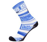 Santini - TDF Arrivée Arc De Triomphe Socks - Cycling socks size 4-6,5, blue