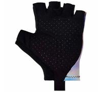 Santini Tdf Arrivée Montmartre Short Gloves M Blue