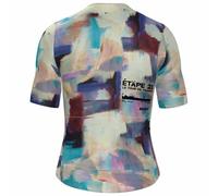 Santini Tdf Arrivée Montmartre Short Sleeve Jersey S Blue