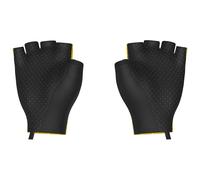 Santini Tdf Grand Départ Barcelone Short Gloves M Yellow