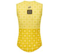 Santini Tdf Grand Départ Barcelone Sleeveless Base Layer XL Yellow