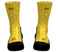 Santini Tdf Grand Départ Barcelone Socks EU 40-43 Yellow
