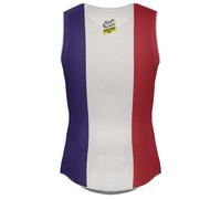 Santini Tdf Grand Depart Lille 2025 Sleeveless Base Layer XS Print