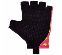 Santini Tdffaz Grand Départ Suisse Short Gloves L Fuchsia