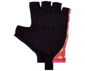 Santini Tdffaz Grand Départ Suisse Short Gloves S Fuchsia