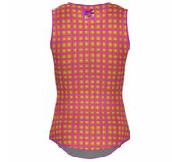 Santini Tdffaz Grand Départ Suisse Sleeveless Base Layer Pink XL XL Orange Fluo