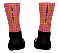 Santini Tdffaz Grand Départ Suisse Socks EU 36-39 Orange Fluo