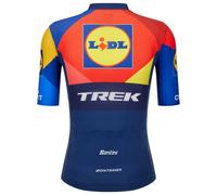 Lidl-Trek 2025 Team Aero short sleeve Jersey blue - XL