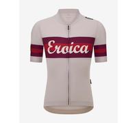 Santini Eroica Timo Short Sleeve Jersey S Cappuccino