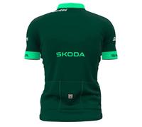 Santini Tour De France Official Best Sprinter Short Sleeve Jersey L Green