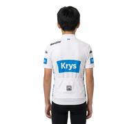 Santini Tour De France Official Best Young Rider Short Sleeve Jersey White 13 Years Kids