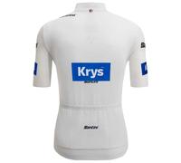 Santini Tour De France White 2025 Short Sleeve Jersey White S Men S White