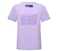 Santini Uci Gravel World Series 2026 Short Sleeve T-shirt L Purple