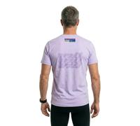 Santini Uci Gravel World Series 2026 Short Sleeve T-shirt XL Purple
