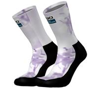 Santini Uci Gravel World Series 2026 Socks EU 39-42 Purple