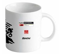 Santini Uci Mtb World Championships 2025 Mug One Size White