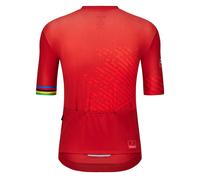 Santini Uci Mtb World Championships 2025 Short Sleeve Jersey Red XS Men,Women