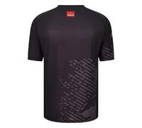 Santini Uci Mtb World Championships 2025 Short Sleeve Jersey XS Black