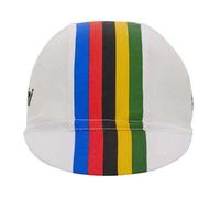 Santini - UCI World Champion Cycling Cap - Cycling cap size One Size, grey