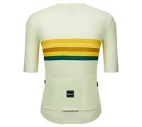 Santini Uci World Champion Australia 2025 Short Sleeve Jersey Beige XL XL Print
