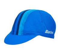 Santini - UCI World Champion Cycling Cap - Cycling cap size One Size, blue