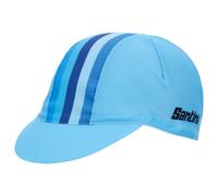 Santini - UCI World Champion Cycling Cap - Cycling cap size One Size, blue
