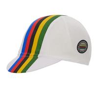 Santini - UCI World Champion Cycling Cap - Cycling cap size One Size, grey