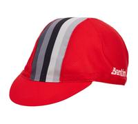 Santini - UCI World Champion Cycling Cap - Cycling cap size One Size, red