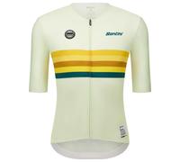 Santini - UCI World Champion Jersey - Cycling jersey size 3XL, sand