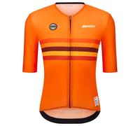 Santini - UCI World Champion Jersey - Cycling jersey size S, orange