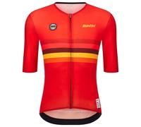 Santini - UCI World Champion Jersey - Cycling jersey size S, red