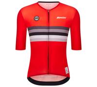 Santini - UCI World Champion Jersey - Cycling jersey size S, red