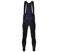 Santini Uci World Champion Mondo 2025 Bib Tights XS Black