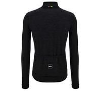 Santini Uci World Champion Mondo 2025 Long Sleeve Jersey XS Black