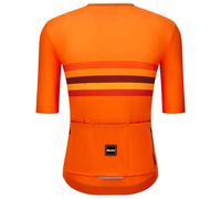 Santini Uci World Champion Netherlands 2025 Short Sleeve Jersey Orange XL XL Print