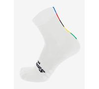 Santini - UCI Official Cycling Socks - Cycling socks size 10-12,5 - EU: 44-47, white