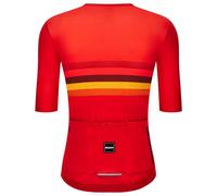 Santini Uci World Champion Spain 2025 Short Sleeve Jersey 2XL Print