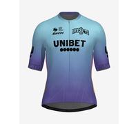 Santini Unibet Rockets Fan Line Jersey short sleeve blue - Classic Fit - S