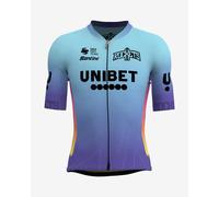 Santini Unibet Rockets Original Jersey short sleeve blue - Sl it - XL
