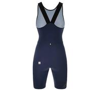 Santini Unico Bib Shorts Purple 2XL Woman